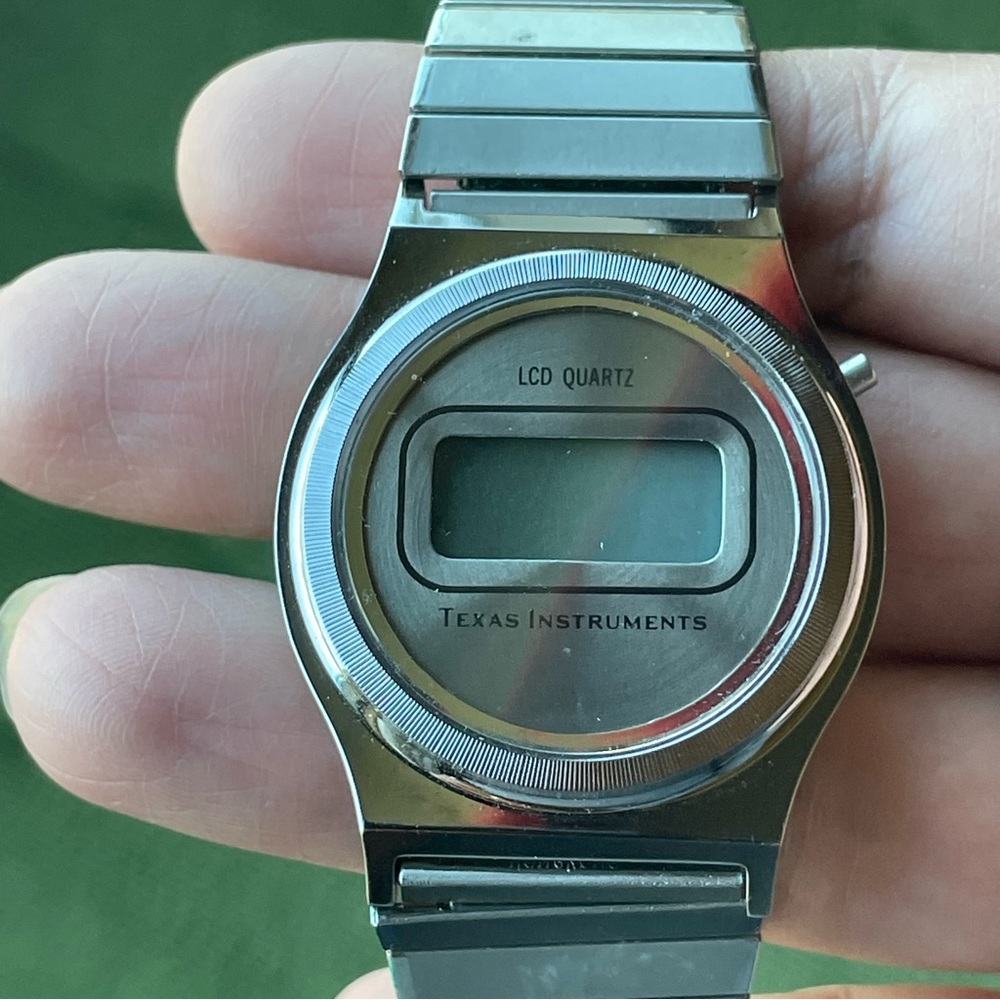 Vintage Texas Instruments watch